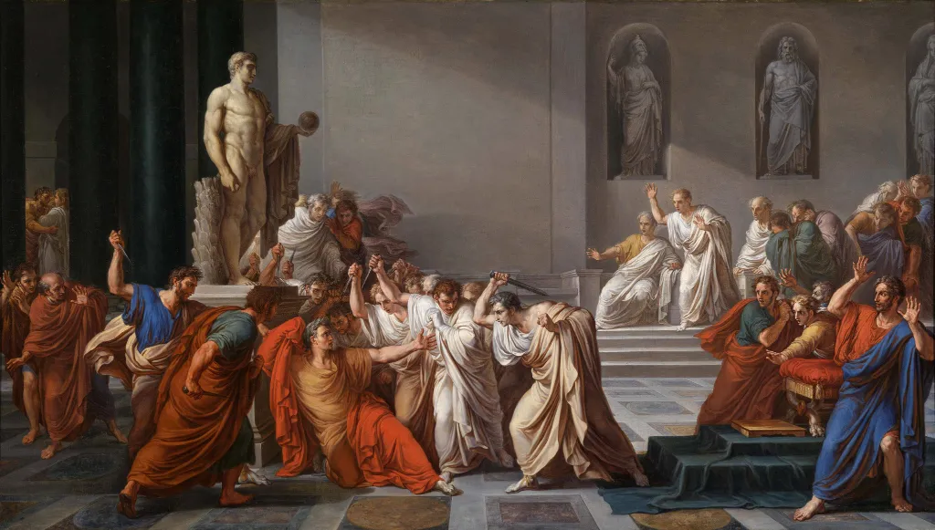 The Death of Julius Caesar (Morte di Cesare)