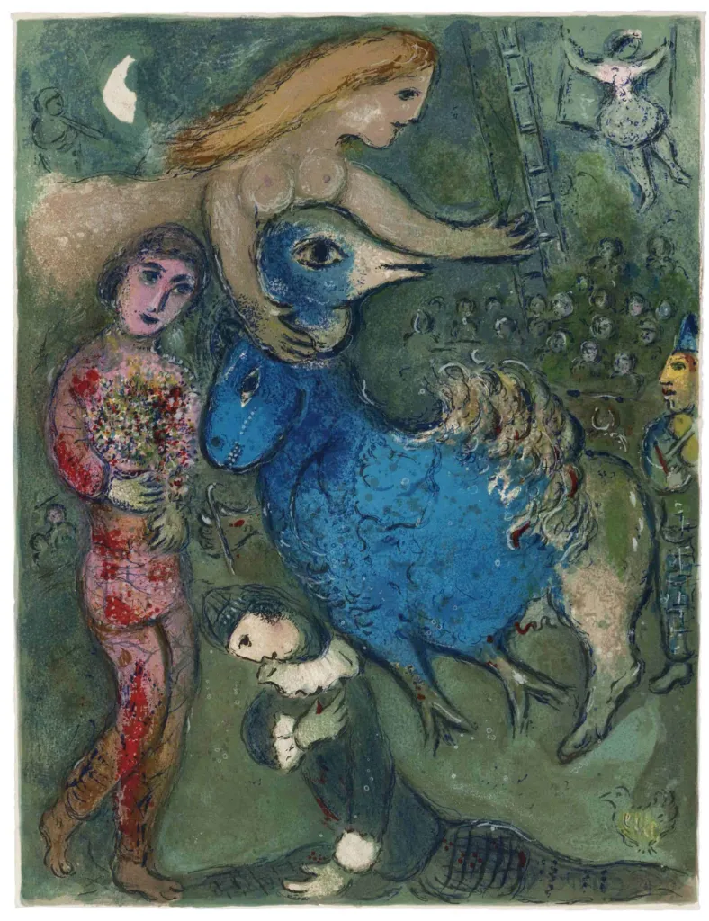 Le Cirque (The Circus) Mourlot 490