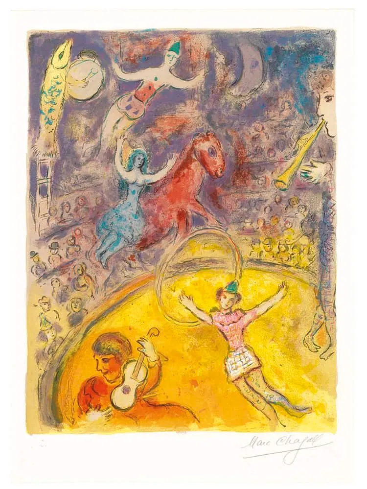 Le Cirque (The Circus) Mourlot 512