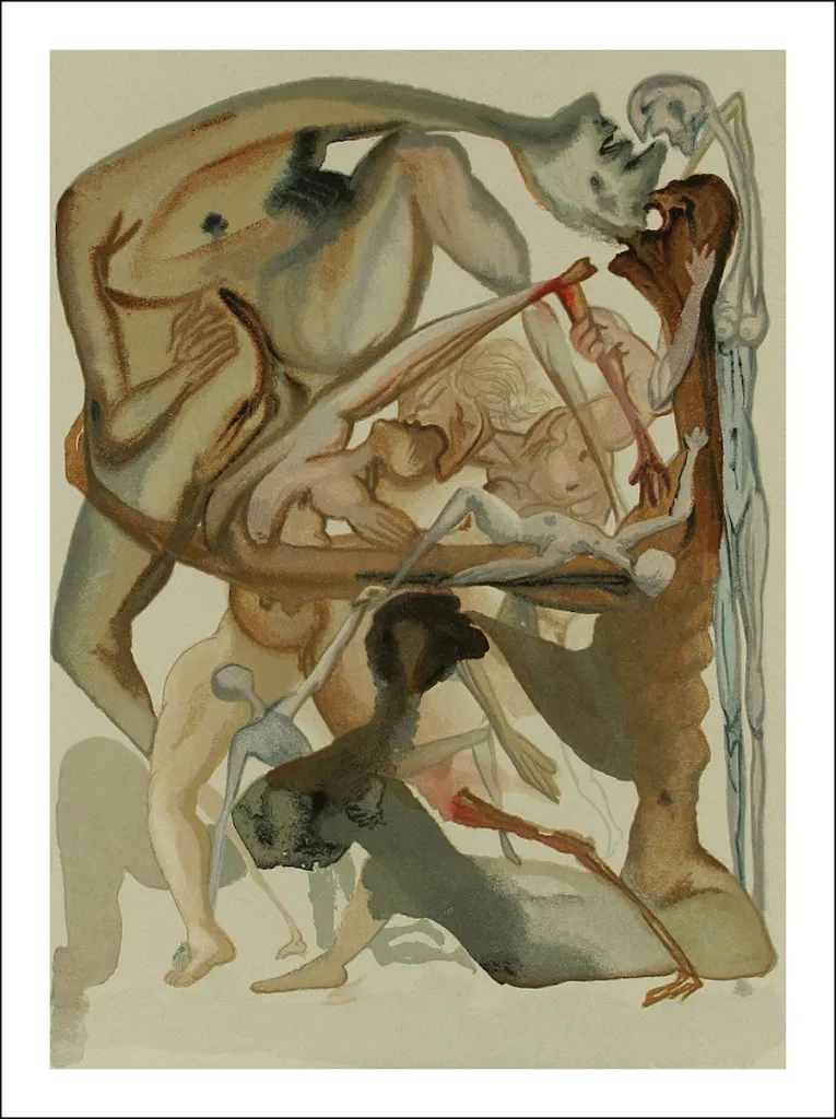 News of the Limbos (The Divine Comedy—Inferno, Canto 4)