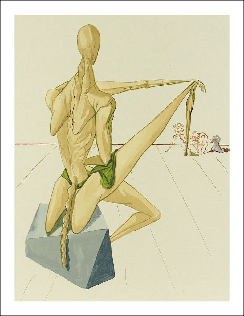 Minos (The Divine Comedy—Inferno, Canto 5)