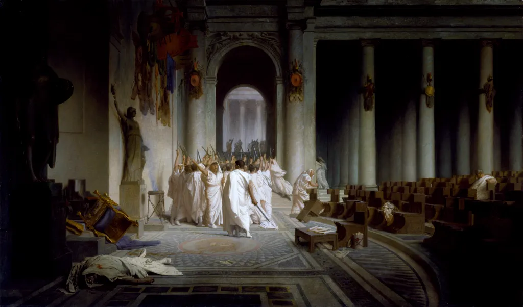 The Death of Caesar (La Mort de César)