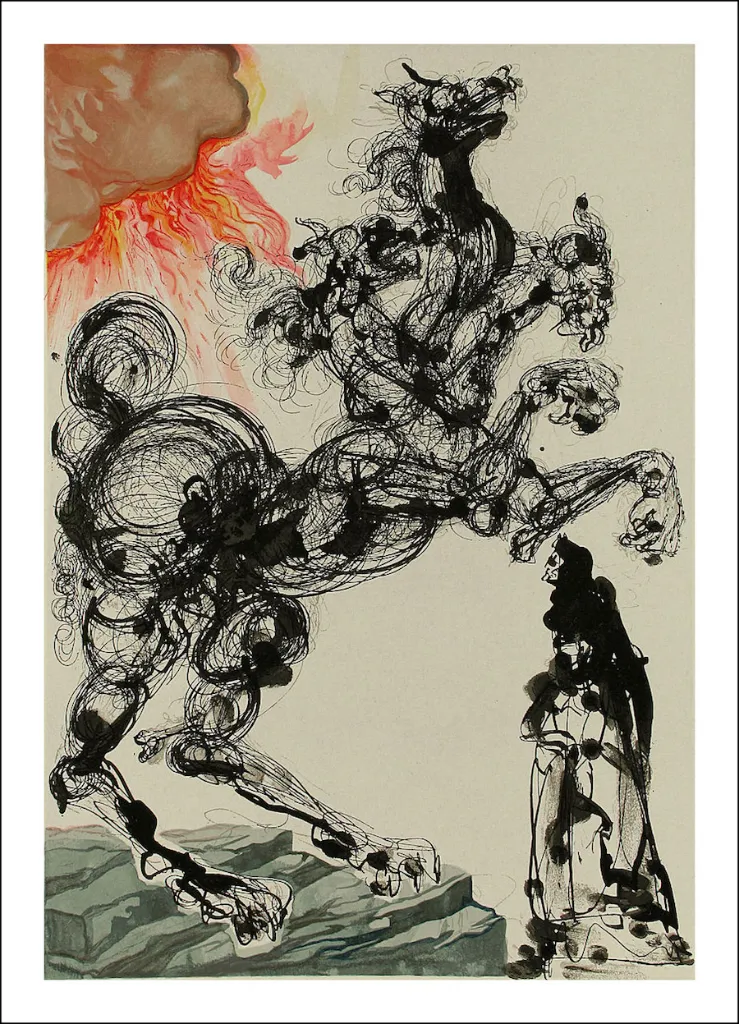 Cerberus (The Divine Comedy—Inferno, Canto 6)