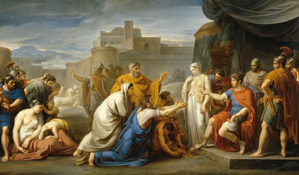 The Continence of Scipio (La Continenza di Scipione)