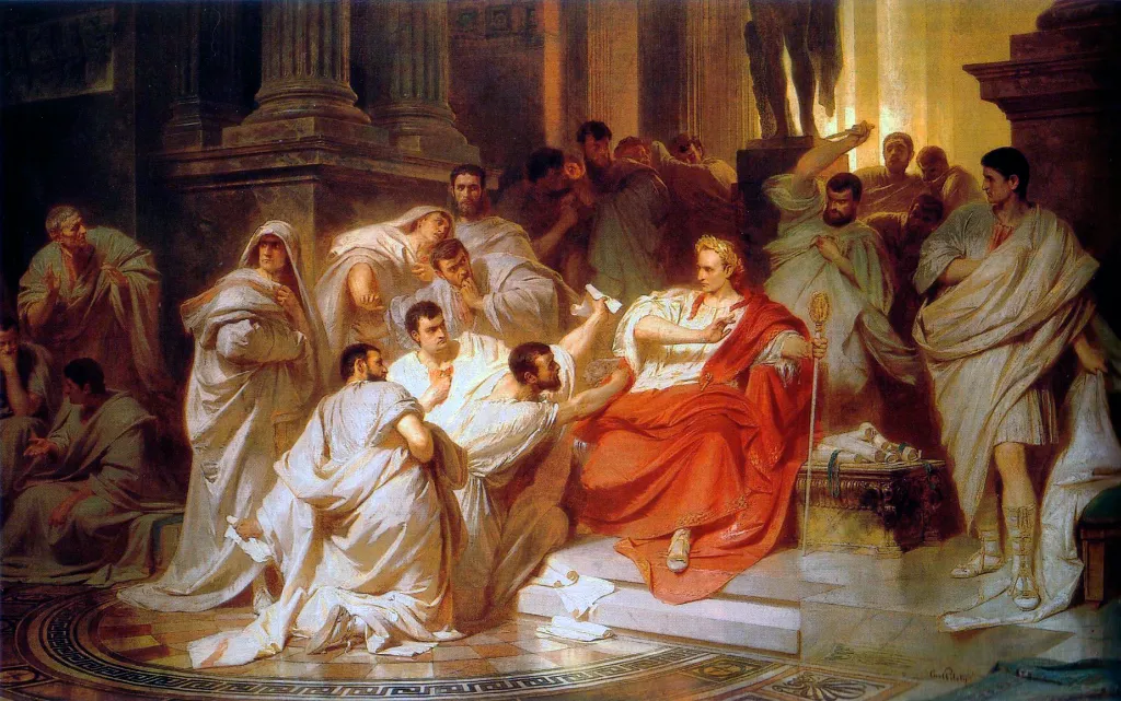 The Murder of Caesar (Der Mord des Caesar)