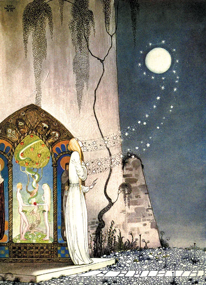 East of the Sun and West of the Moon #1, Kay Nielsen, 1914