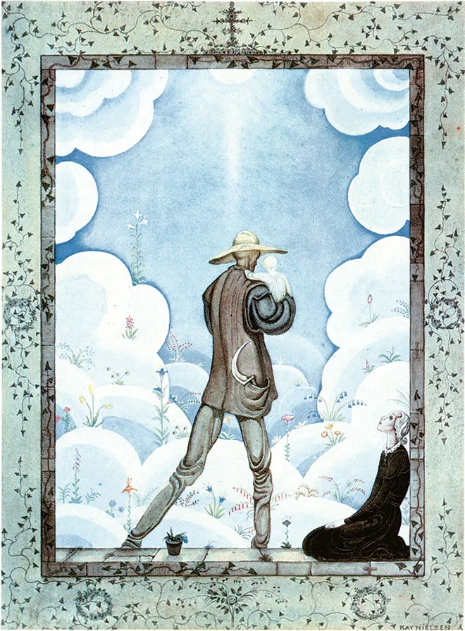 The Fairy Tales of Hans Christian Andersen 1924.