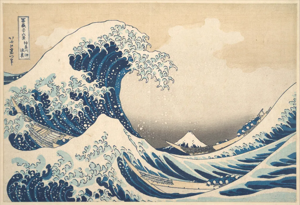 The Great Wave off Kanagawa (神奈川沖浪裏)