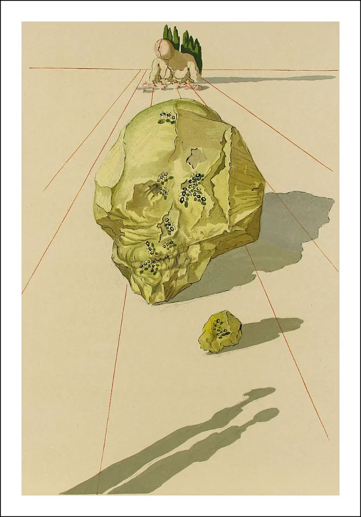 Ugolino and Ruggieri (The Divine Comedy—Inferno, Canto 33)