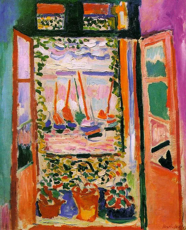Fenêtre ouverte, Collioure (Open Window, Collioure)