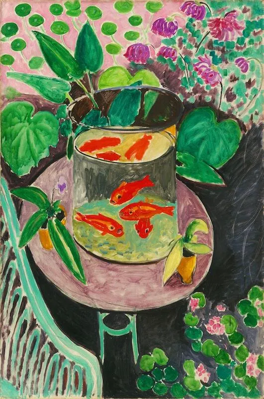 Les Poissons rouges (Goldfish)
