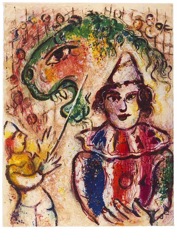 Le Cirque (The Circus) Mourlot 504