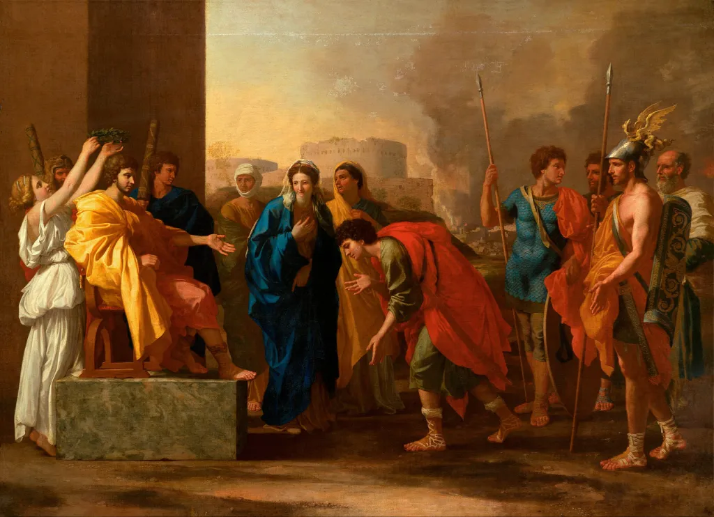 The Continence of Scipio