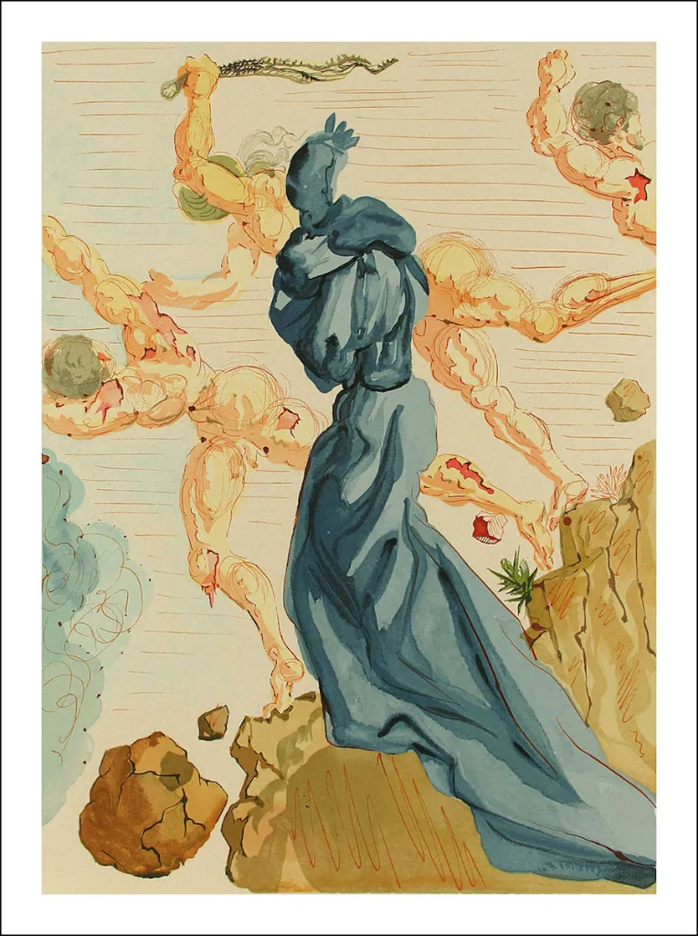 The Seducers (The Divine Comedy—Inferno, Canto 18)