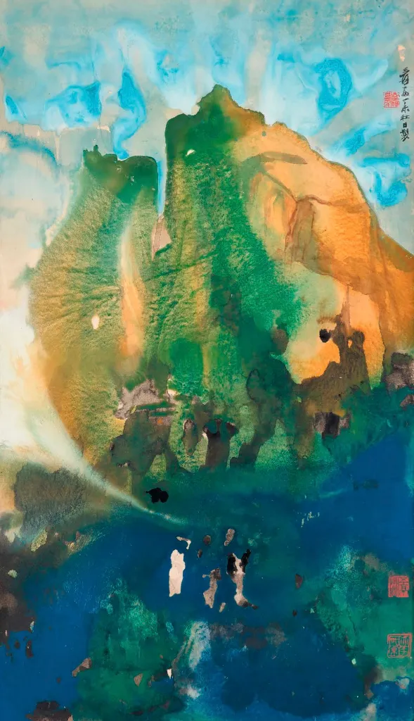 Summer on California Mountain