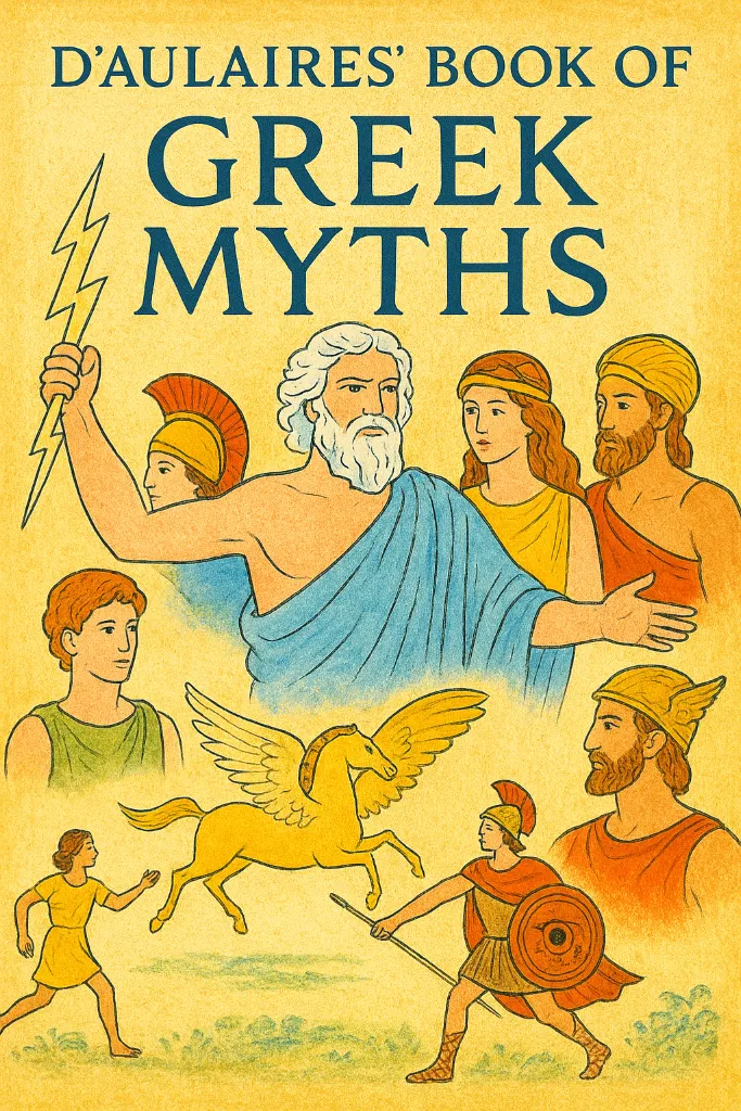 D’Aulaire’s Book of Greek Myths