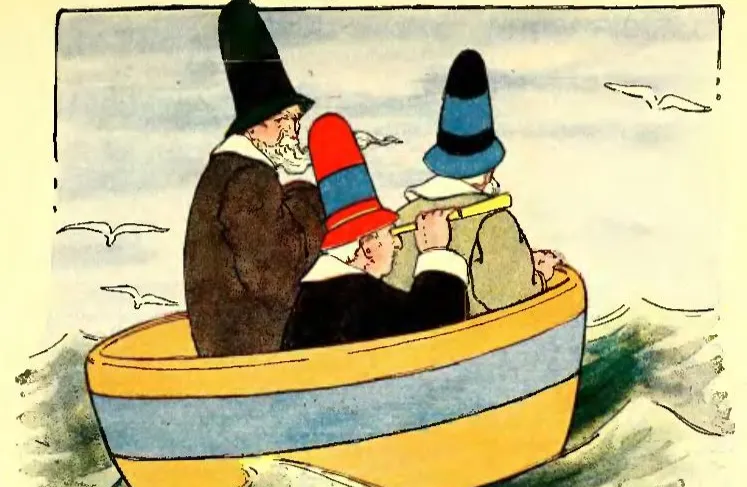 Three Wise Men of Gotham