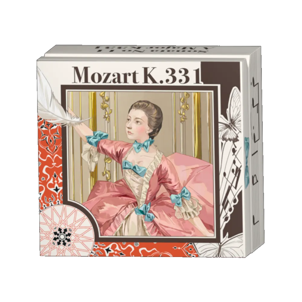 Piano Sonata No. 11 in A major, K. 331