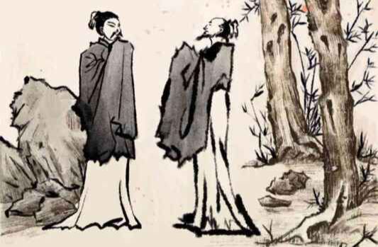 “To Mr. Li Guinian, on the Occasion of our Meeting in the South” (Jiāngnán féng Lǐ Guīnián)