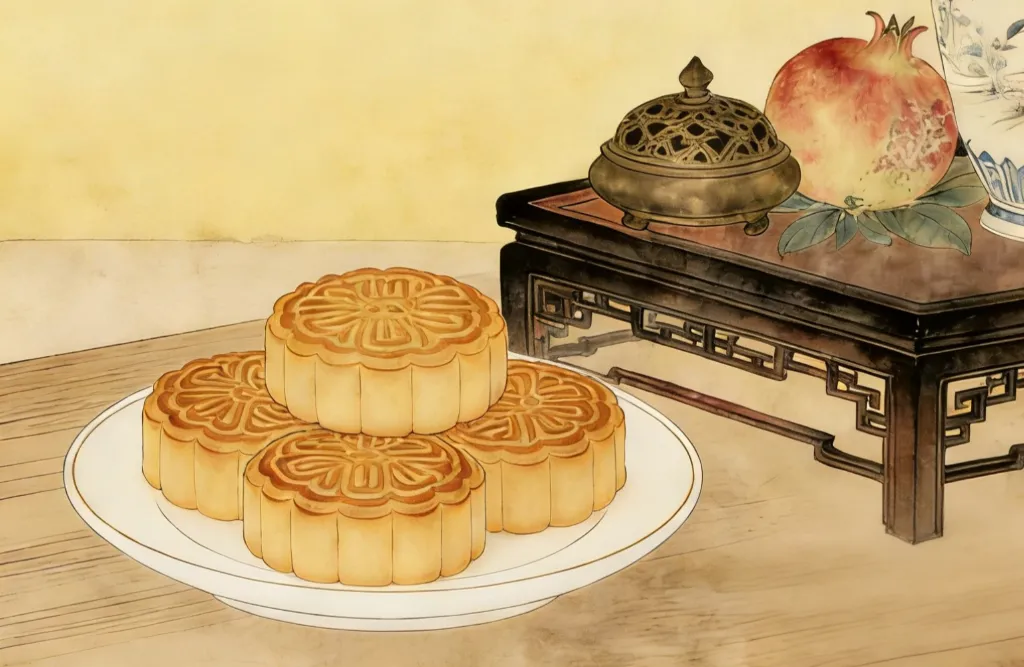 Yuebing and the Mid-Autumn Festival