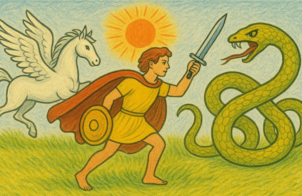 D’Aulaires’ Book of Greek Myths