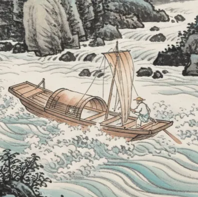 On the River Seeing the Waters Rise Like a Sea: A Brief Account