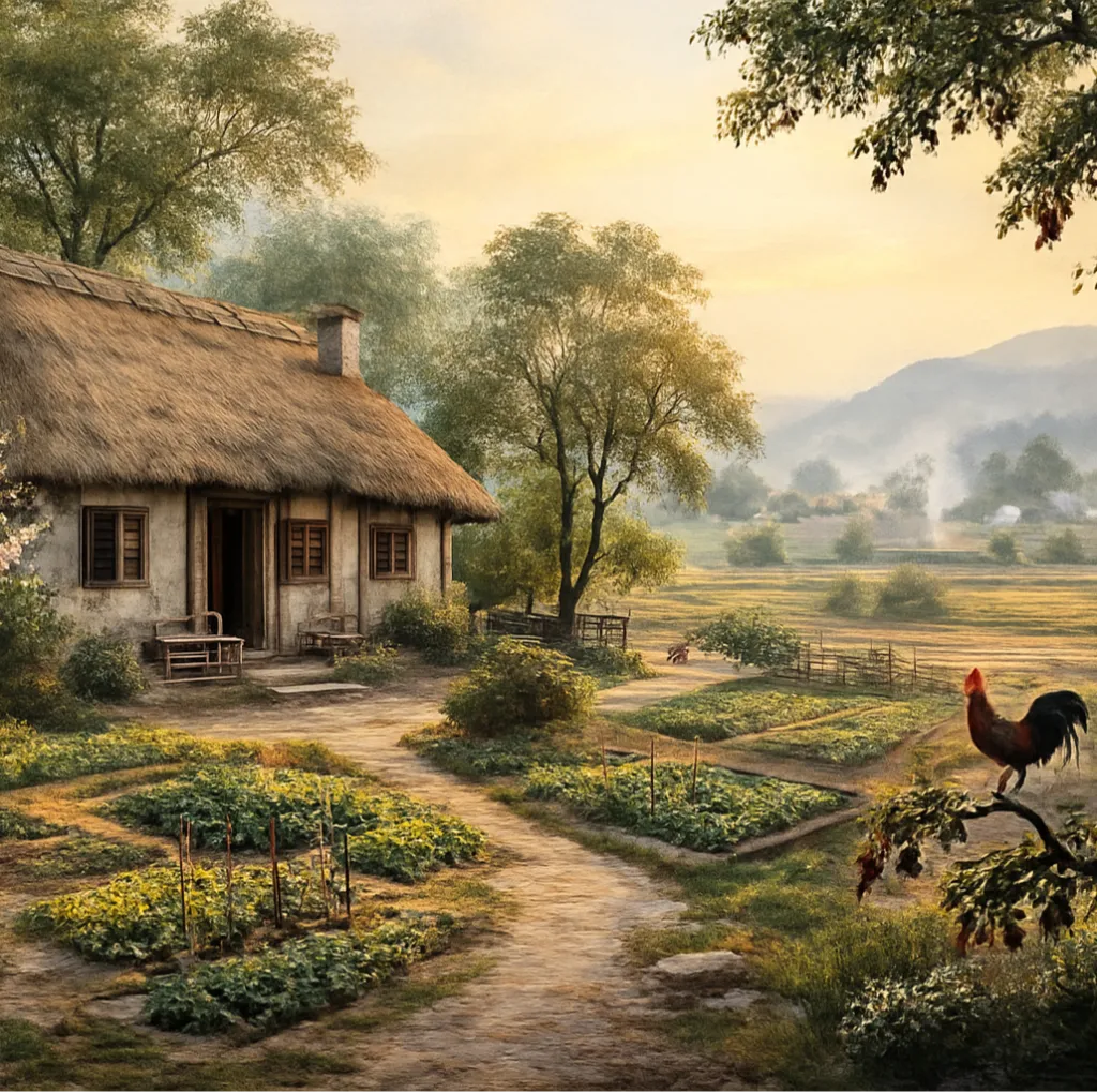 Returning to Dwell in Gardens and Fields I